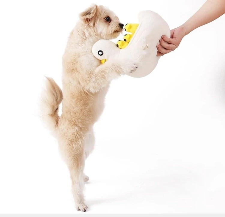 DOGLEMI Zabawka węchowa KACZA RODZINKA