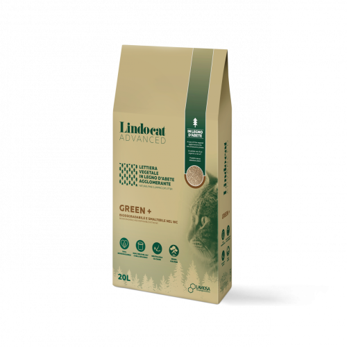 LINDOCAT Advanced Green+ Żwirek 20L