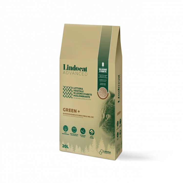 LINDOCAT Advanced Green+ Żwirek 20L
