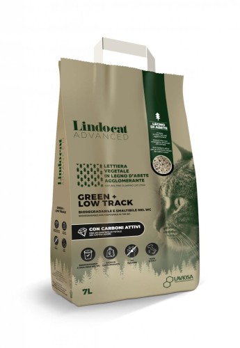LINDOCAT Advanced Green+ Low Track Żwirek 7L