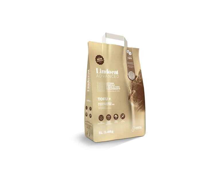 LINDOCAT Advanced Tofu+ Żwirek 5L