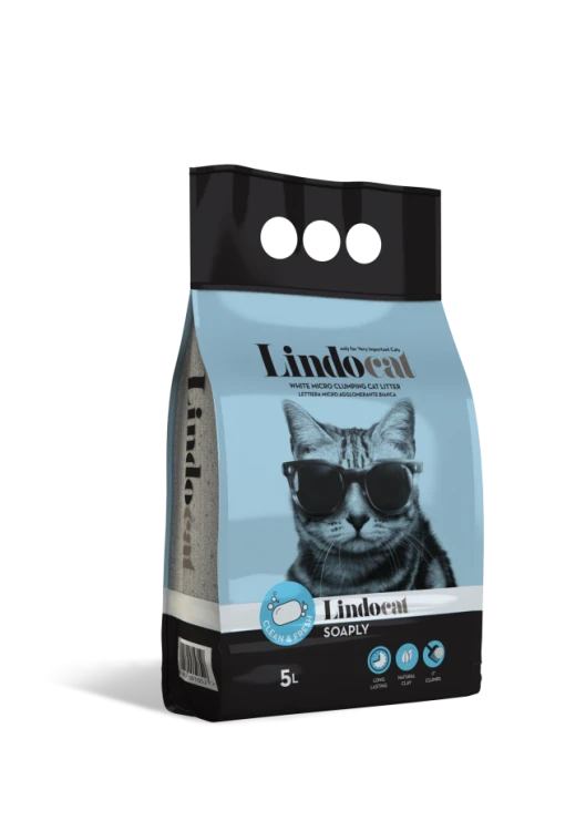 LINDOCAT Soaply Żwirek 5L