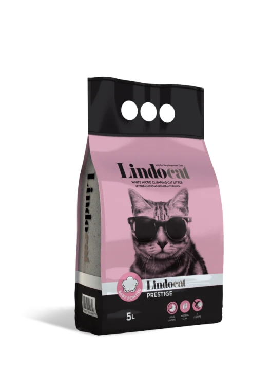 LINDOCAT Prestige Żwirek 5L