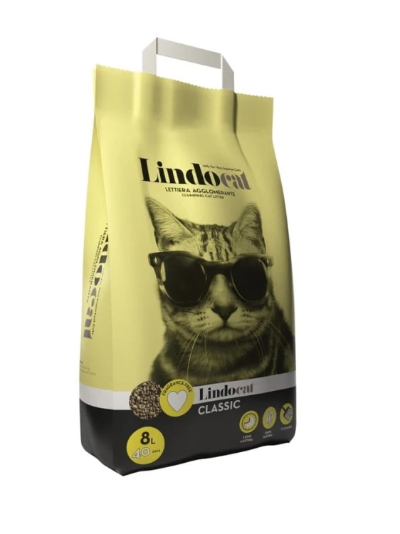 LINDOCAT Classic Żwirek 8L