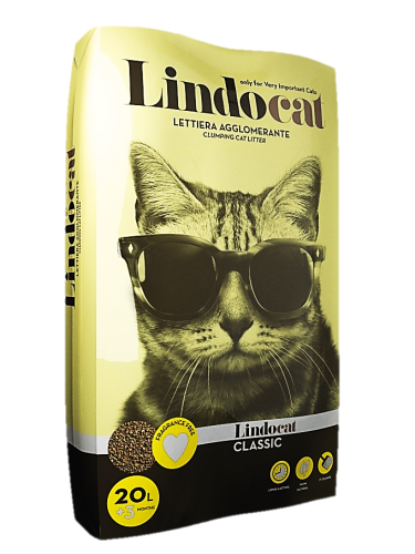 LINDOCAT Classic Żwirek 20L