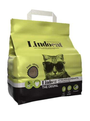 LINDOCAT Original Żwirek 5L