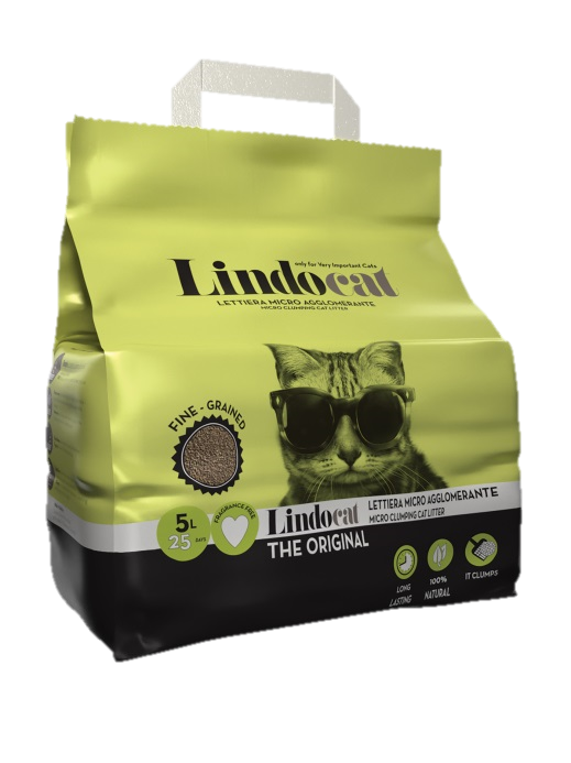 LINDOCAT Original Żwirek 5L