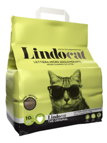 LINDOCAT Original Żwirek 10L