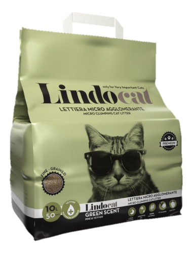 LINDOCAT Green Scent Żwirek 10L