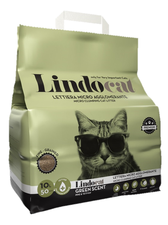 LINDOCAT Green Scent Żwirek 10L