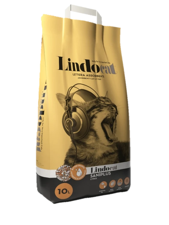 LINDOCAT Saniplus Żwirek 10L