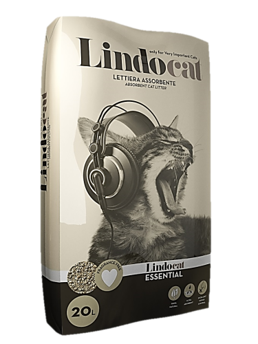 LINDOCAT Essential Żwirek 20L