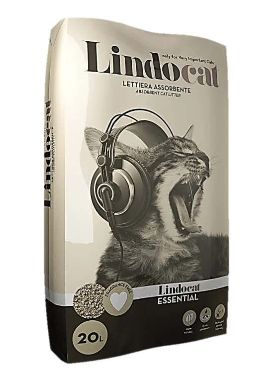 LINDOCAT Essential Żwirek 20L