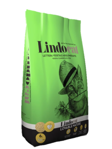 LINDOCAT Lovable Nature Żwirek 6L