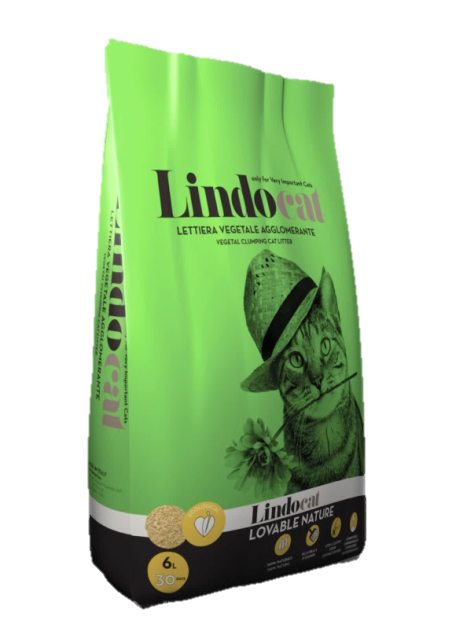 LINDOCAT Lovable Nature Żwirek 6L