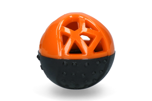 DOG COMETS MOONSTONE piłka na przysmaki POMARAŃCZOWA
