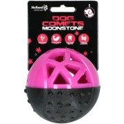 DOG COMETS MOONSTONE piłka na przysmaki RÓŻOWA