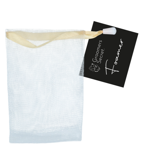 GROOMERS SECRET Woreczek spieniający do szamponu w kostce