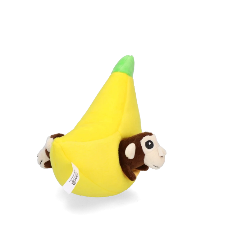 DOUBLE WOBBLE Banana Bros Wyskakujące MAŁPKI